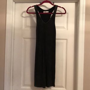 Midi Length Bodycon Dress